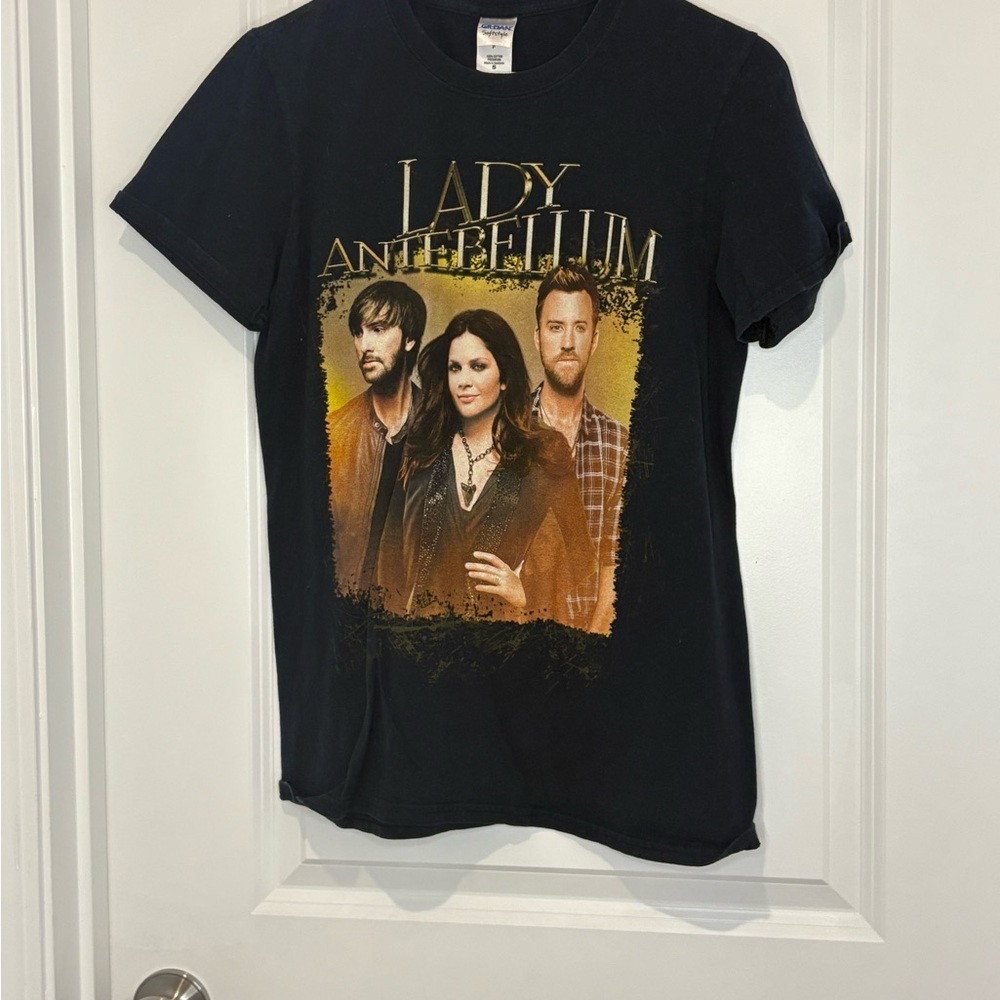 Lady Antebellum Softstyle Black Crew Tee